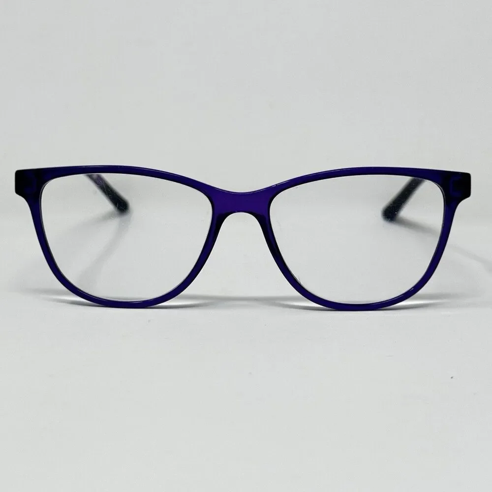Armani Exchange AX3047 8236 Shiny Purple Eyeglass Frames 53-15-140